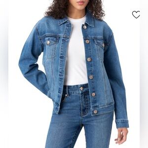 Seven7 Jeans | Denim Trucker Jacket